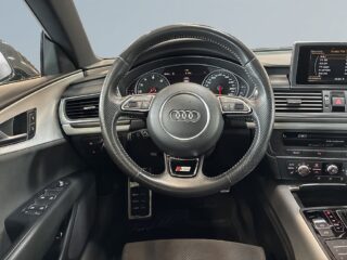 Audi A7 2.0 TFSI 252 hk quattro S-line S&V-hjul/Skinn/Alcantara – bild 9