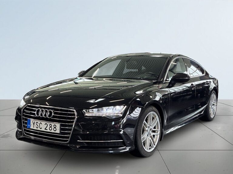 Audi A7 2.0 TFSI 252 hk quattro S-line S&V-hjul/Skinn/Alcantara