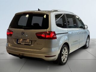 Seat Alhambra 7-Sits 2.0 4D Dragkrok Mvärme Bkamera Farthållare S&V – bild 6