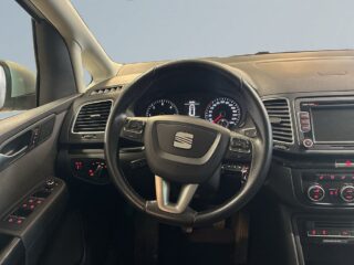 Seat Alhambra 7-Sits 2.0 4D Dragkrok Mvärme Bkamera Farthållare S&V – bild 9