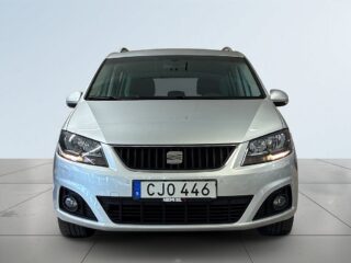 Seat Alhambra 7-Sits 2.0 4D Dragkrok Mvärme Bkamera Farthållare S&V – bild 2