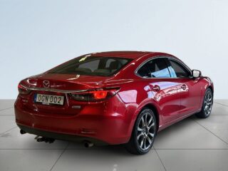 Mazda 6 Sedan 2.2 SKYACTIV-D Optimum Drag Mvärm S&V Bkamera HuD – bild 6