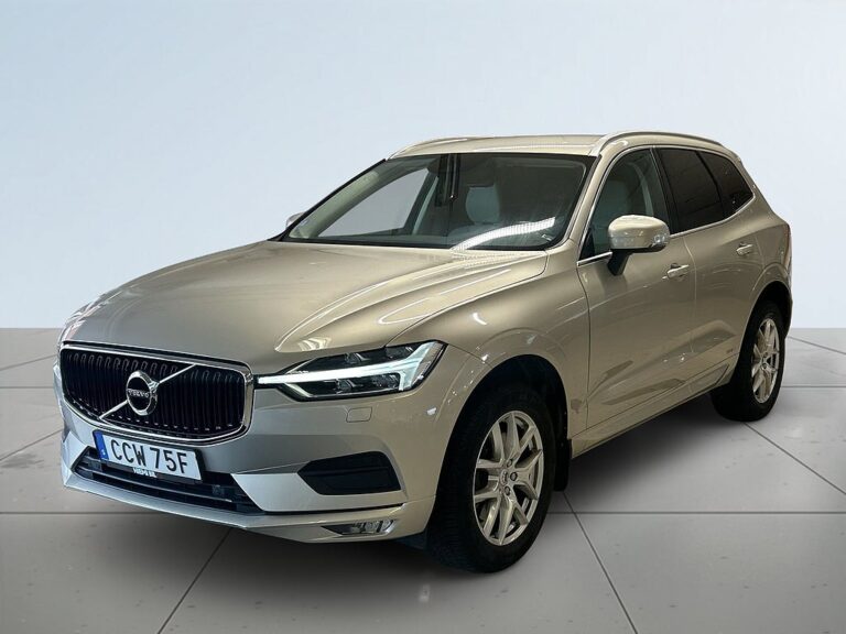 Volvo XC60 T5 Momentum Advanced SE II Backkamera Värmare S&V-däck