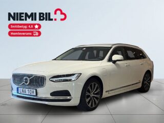 Volvo V90 T6 Recharge AWD Advanced Värmare Drag Bkam H/K-ljud S&V – bild 1