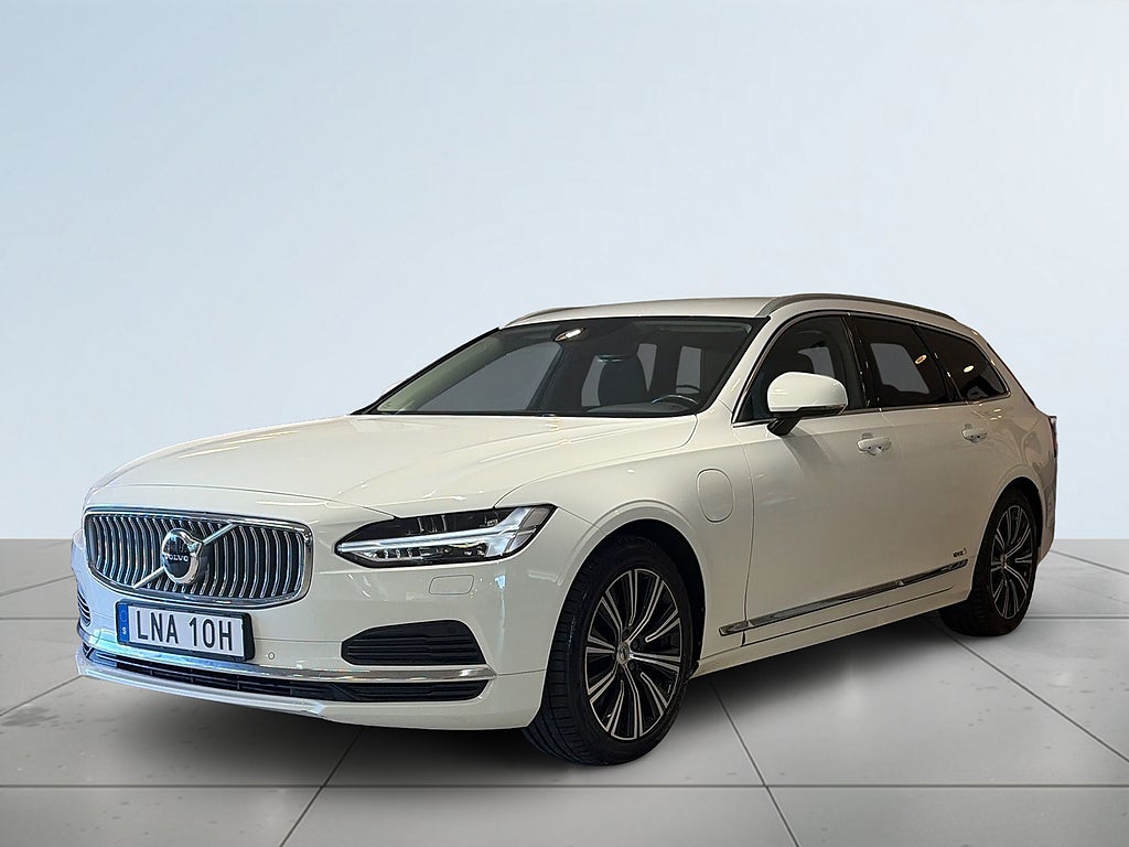 Volvo V90 T6 Recharge AWD Advanced Värmare Drag Bkam H/K-ljud S&V
