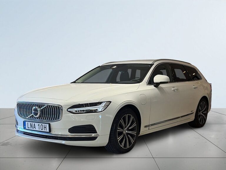Volvo V90 T6 Recharge AWD Advanced Värmare Drag Bkam H/K-ljud S&V