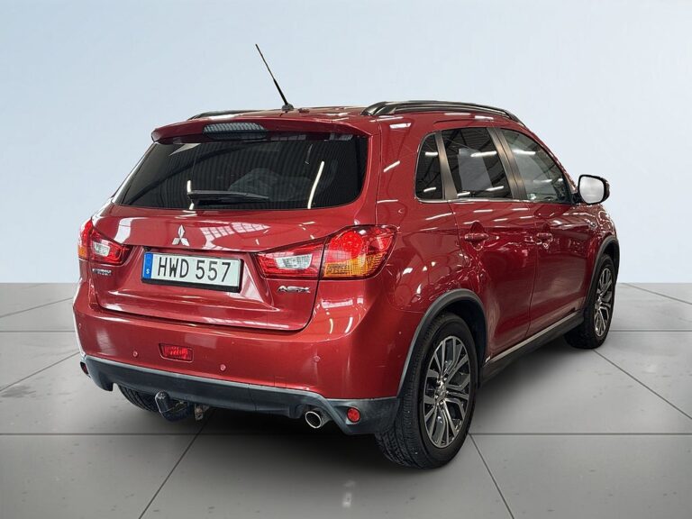 Mitsubishi ASX 2.2 Di-D 4WD ComfortPlus S&V/Drag/Mvärm/kamera/ledramp