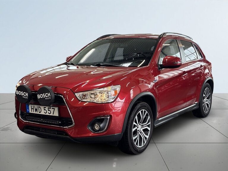Mitsubishi ASX 2.2 Di-D 4WD ComfortPlus S&V-Hjul/Drag/Mvärm/Backkamera
