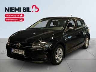 Volkswagen Polo 1.0 TSI Base SoV/AC/Ledramp/Psens/LågSkatt/Isofix/Fhåll – bild 1