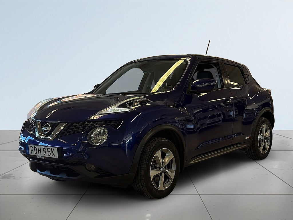 Nissan Juke 1.6 Auto Mvärme S&V-däck Backkamera Navigation Kamkedja