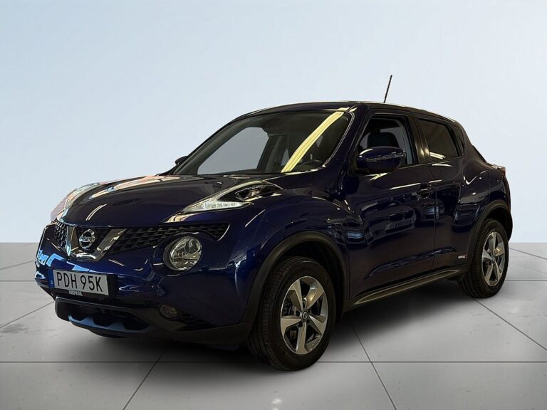 Nissan Juke 1.6 Auto Mvärme S&V-däck Backkamera Navigation Kamkedja