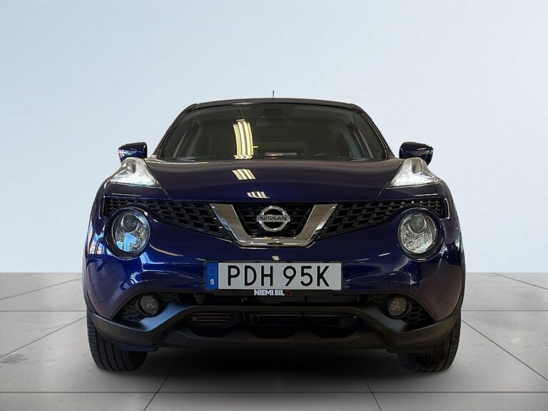 Nissan Juke 1.6 Auto Mvärme S&V-däck Backkamera Navigation Kamkedja