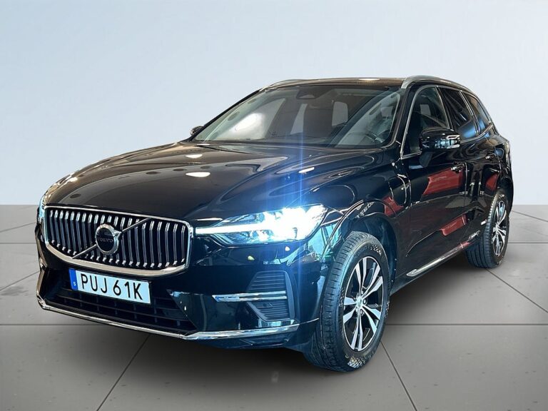 Volvo XC60 Recharge T6 AWD Core Pano/Drag/SoV/Kamera/Rattvärme