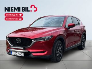 Mazda CX-5 2.2 SKYACTIV-D AWD Drag/Kamera/MoK/S&V/BOSE/HuD/Skinn – bild 1