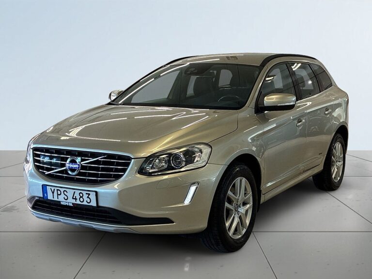 Volvo XC60 D4 AWD Classic Momentum Drag Pvärme Rattvärme S&V-däck