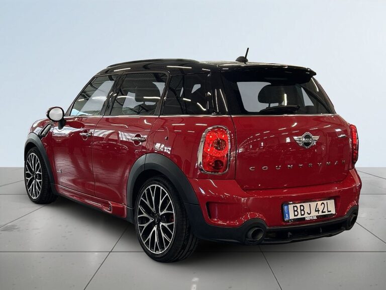 MINI Countryman John Cooper Works ALL4 Salt II S&V-hjul/Skinn/Paddlar