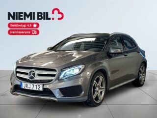 Mercedes-Benz GLA 220 CDI 4M 7G AMG Line Pvärm Pano Kamera GPS Skinn SoV – bild 1