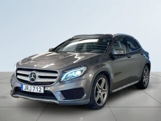 Mercedes-Benz GLA 220 CDI 4M 7G AMG Line Pvärm Pano Kamera GPS Skinn SoV – bild 16