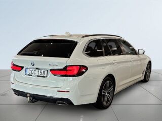 BMW 530e Touring Steptronic Pvärm/Backkamera/Drag/Helskinn/Navi – bild 6