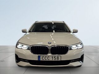 BMW 530e Touring Steptronic Pvärm/Backkamera/Drag/Helskinn/Navi – bild 2