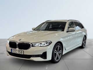 BMW 530e Touring Steptronic Pvärm/Backkamera/Drag/Helskinn/Navi – bild 16