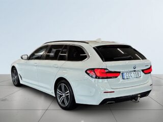 BMW 530e Touring Steptronic Pvärm/Backkamera/Drag/Helskinn/Navi – bild 5