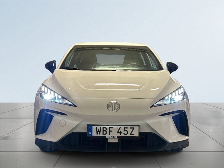 MG 4 Electric Standard Range 51 kWh Pvärm S&V-Hjul Psens