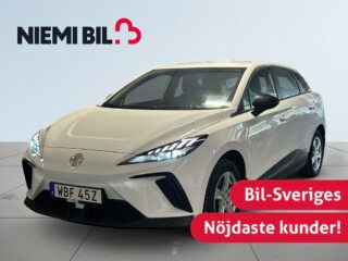 MG 4 Electric Standard Range 51 kWh Pvärm S&V-Hjul Psens – bild 1