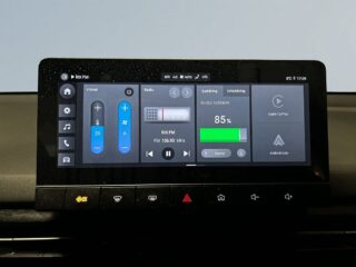 MG 4 Electric Standard Range 51 kWh Pvärm S&V-Hjul Psens – bild 15