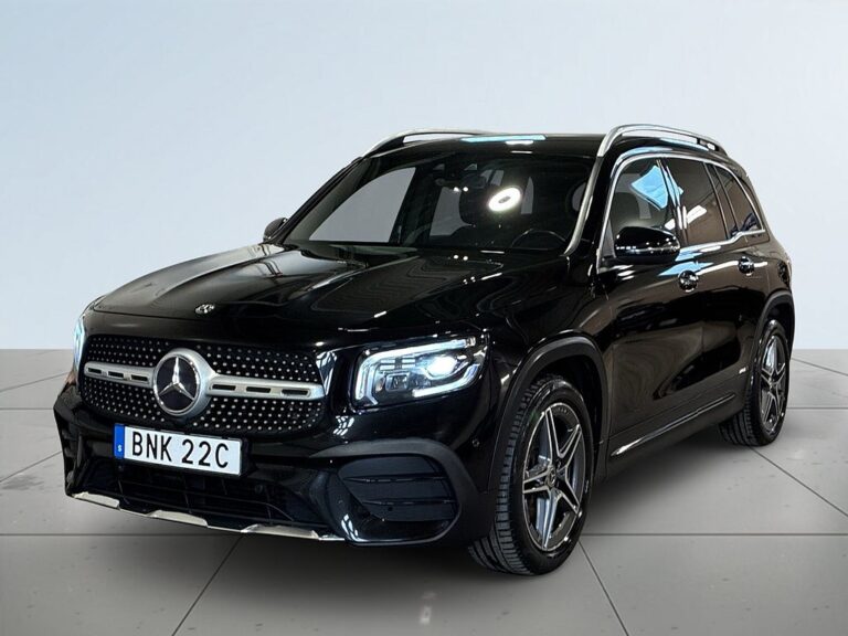 Mercedes-Benz GLB 200 7G-DCT AMG Line Drag Cockpit Värmare Kamera S&Vhjul