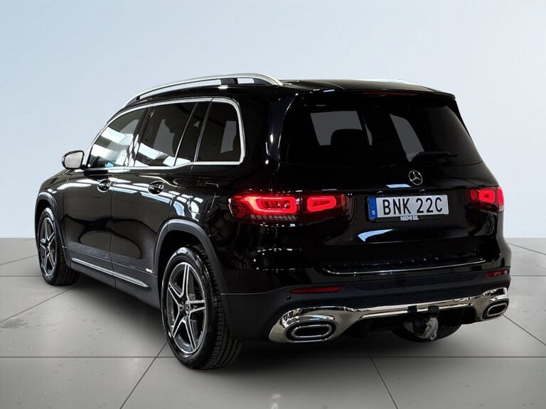 Mercedes-Benz GLB 200 7G-DCT AMG Line Drag Cockpit Värmare Kamera S&Vhjul