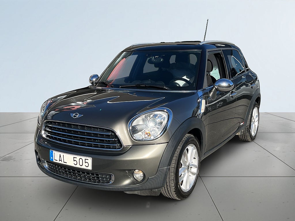 MINI Countryman Cooper Pepper S&V-Hjul Motorvärmare AC Låg skatt