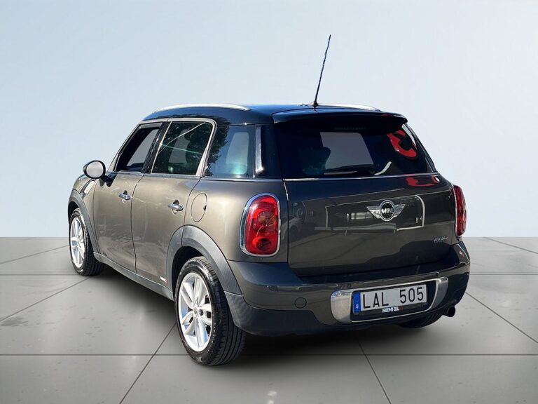 MINI Countryman Cooper Pepper S&V-Hjul Motorvärmare AC Låg skatt