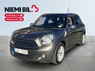 MINI Countryman Cooper Pepper S&V-Hjul Motorvärmare AC Låg skatt – bild 1