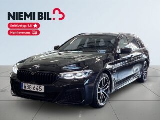 BMW 530e xDrive Touring Steptronic M Sport S&V/Drag/Kamera/H/K – bild 1