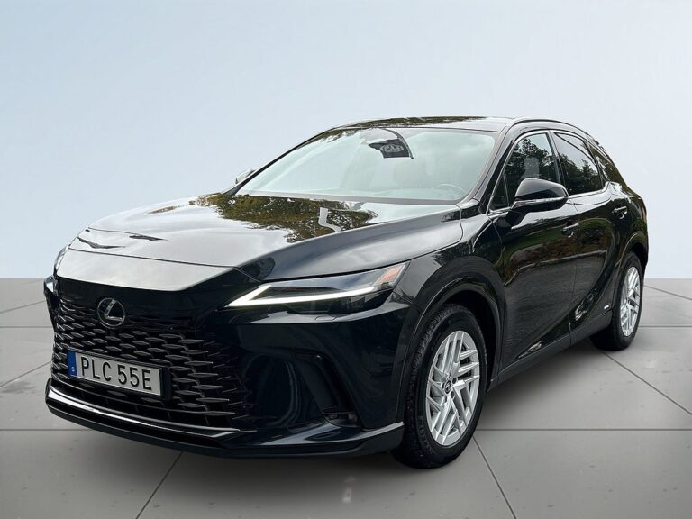 Lexus RX 450h+ E-CVT Executive 360/HuD/Drag/Skinn/SoV/Ad.Fhåll