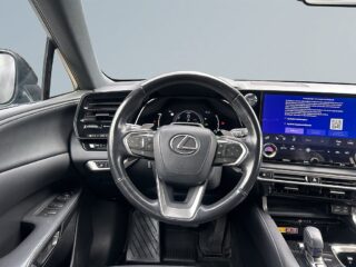 Lexus RX450h+ 450h+ E-CVT Executive 360/HuD/Drag/Skinn/SoV/Ad.Fhåll – bild 9