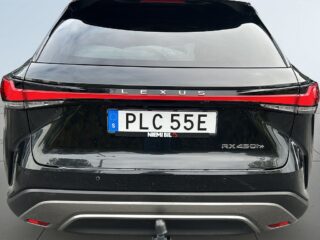 Lexus RX450h+ 450h+ E-CVT Executive 360/HuD/Drag/Skinn/SoV/Ad.Fhåll – bild 12
