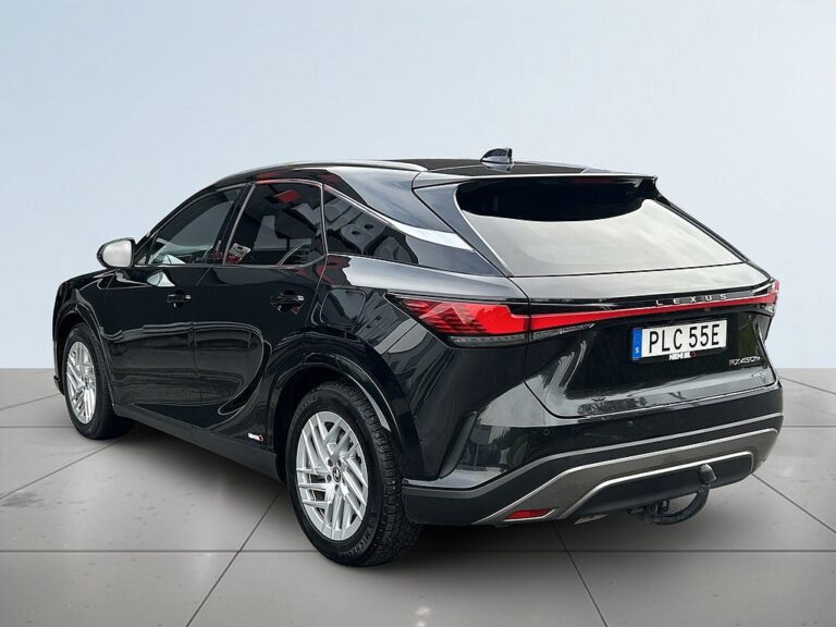 Lexus RX 450h+ E-CVT Executive 360/HuD/Drag/Skinn/SoV/Ad.Fhåll