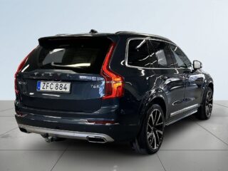 Volvo XC90 5-seater T6 AWD Automat Drag/360°/P&Mvärm/Skinn/S&Vdäck – bild 6