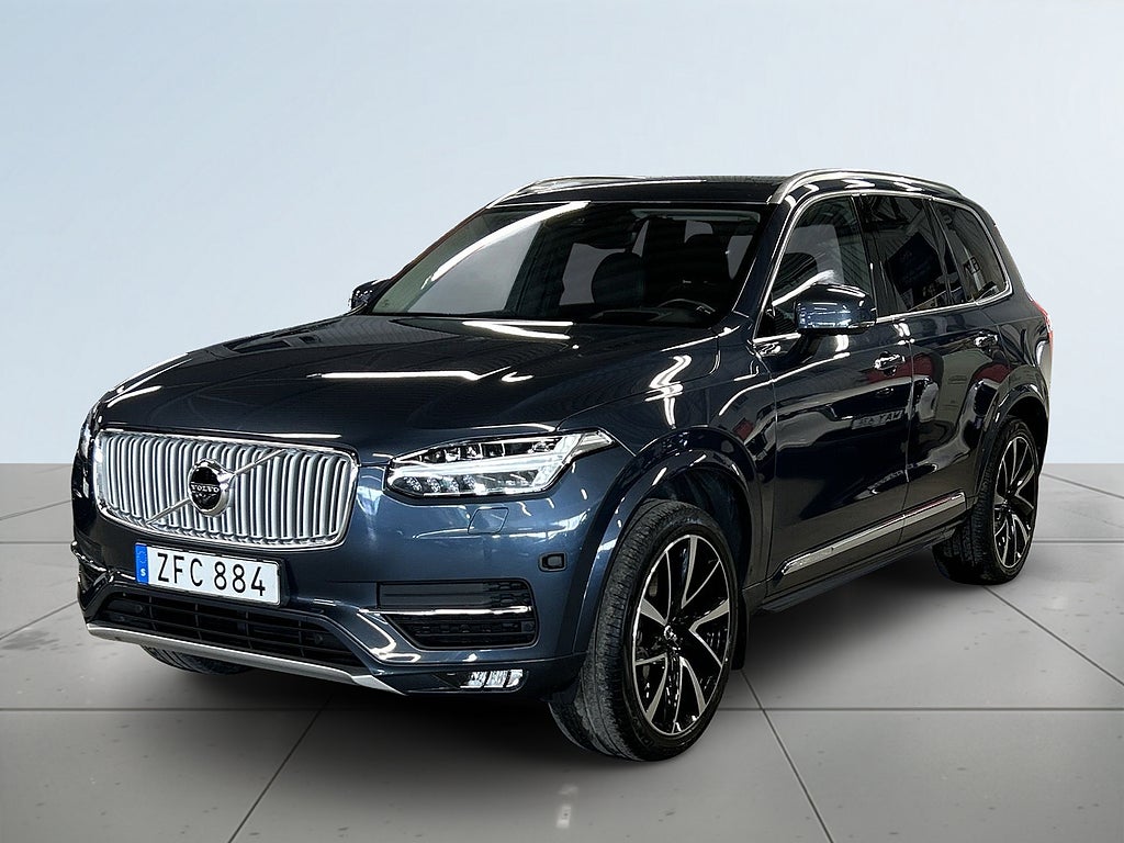 Volvo XC90 5-seater T6 AWD Automat Drag/360°/P&Mvärm/Skinn/S&Vdäck