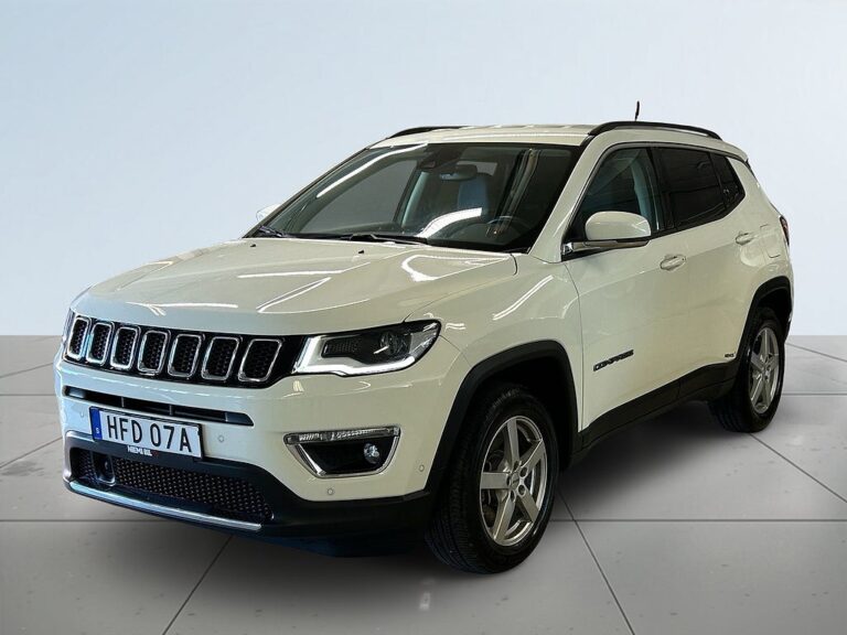 Jeep Compass PLUG IN 4xe Backkamera Farthållare kamkedja S&V-däck
