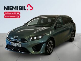 Kia Ceed Plug-in Advance Plus B-kamera Taklucka Navi CarPlay S&V – bild 1