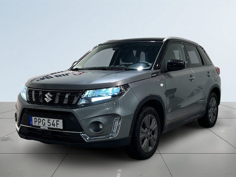 Suzuki Vitara Hybrid AllGrip 1 ägare Kamkedja Kamera CarPlay Drag SoV