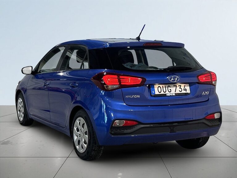 Hyundai i20 1.2 Comfort, Premium 1 ägare Rattvärme Kamkedja SoV