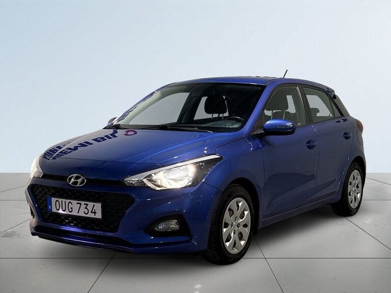 Hyundai i20 1.2 Comfort, Premium 1 ägare Rattvärme Kamkedja SoV
