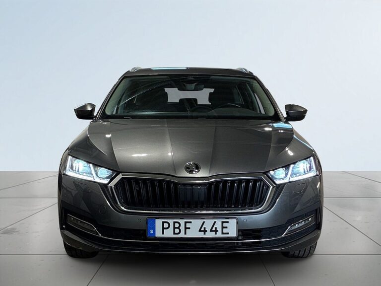 Skoda Octavia 1.0 TSI e-TEC Style Drag Kamera Cockpit Värmare S&Vhjul