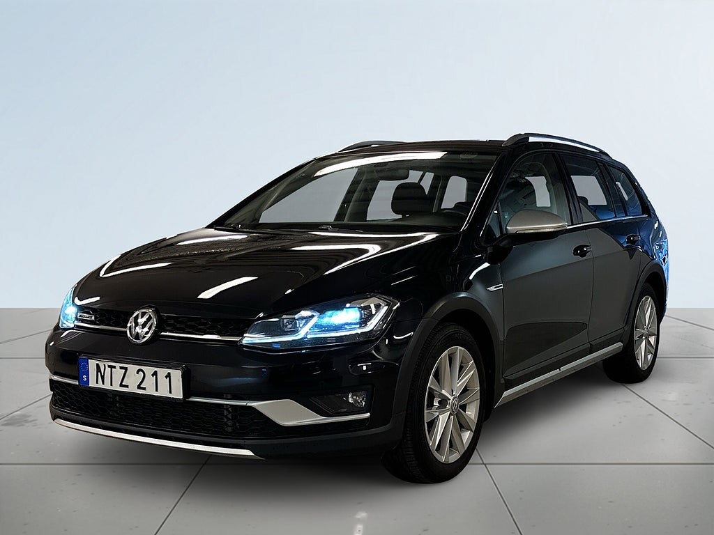 Volkswagen Golf Alltrack 1.8 TSI 4Motion Alltrack Massage Drag Pvärm Kamera SoV