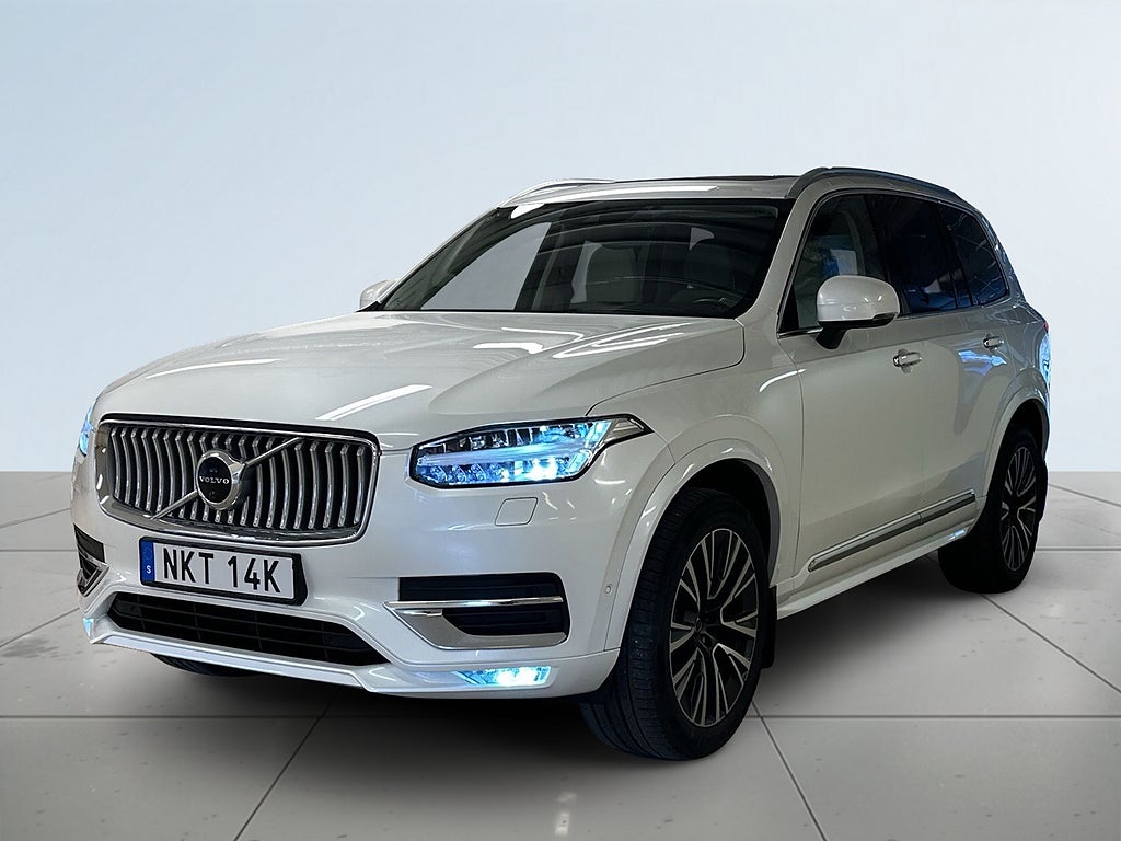 Volvo XC90 B5 AWD Inscription Drag 360° Massage H/K Pvärm Pano SoV