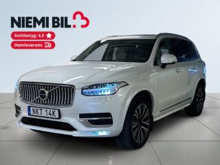 Volvo XC90 B5 AWD Inscription Drag 360° Massage H/K Pvärm Pano SoV – bild 1